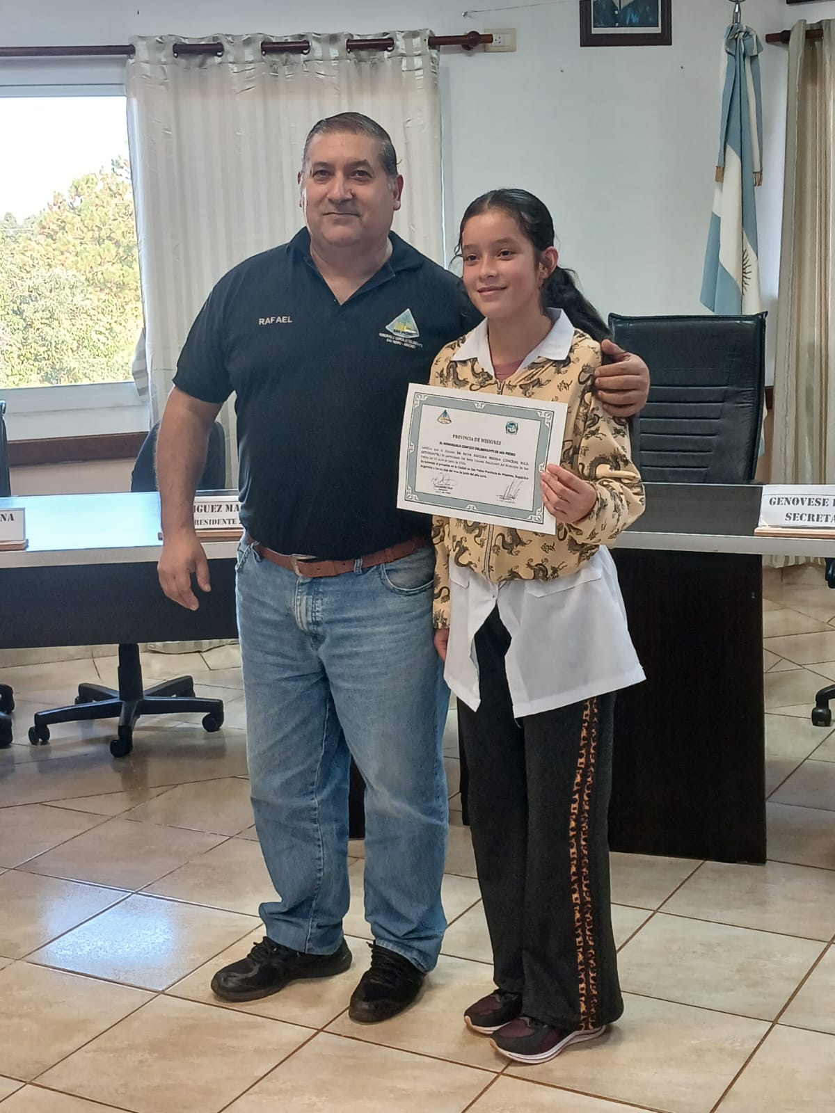 Entrega de diplomas: fotografía 1