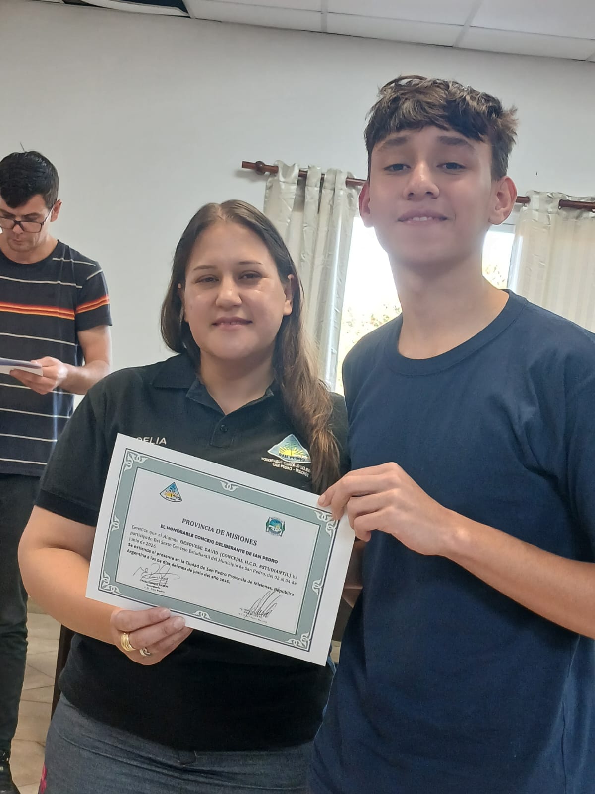 Entrega de diplomas: fotografía 2