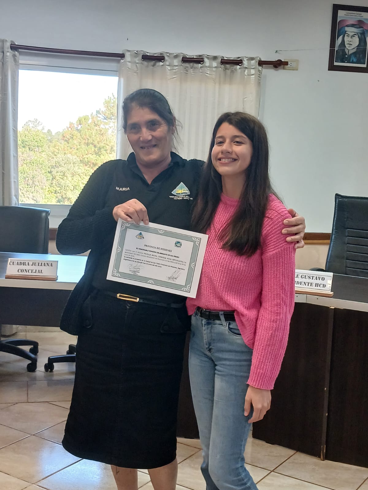 Entrega de diplomas: fotografía 3