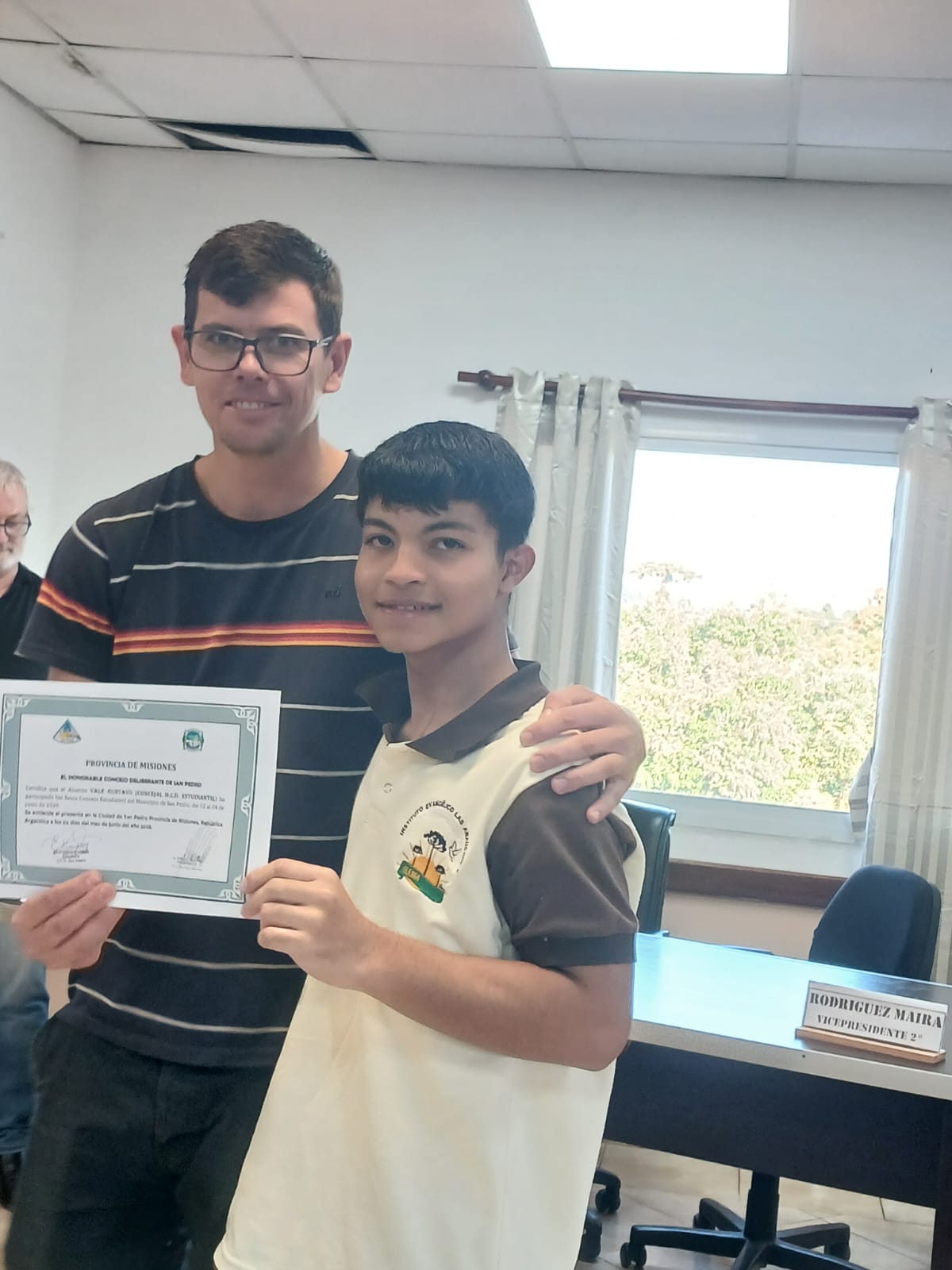 Entrega de diplomas: fotografía 4