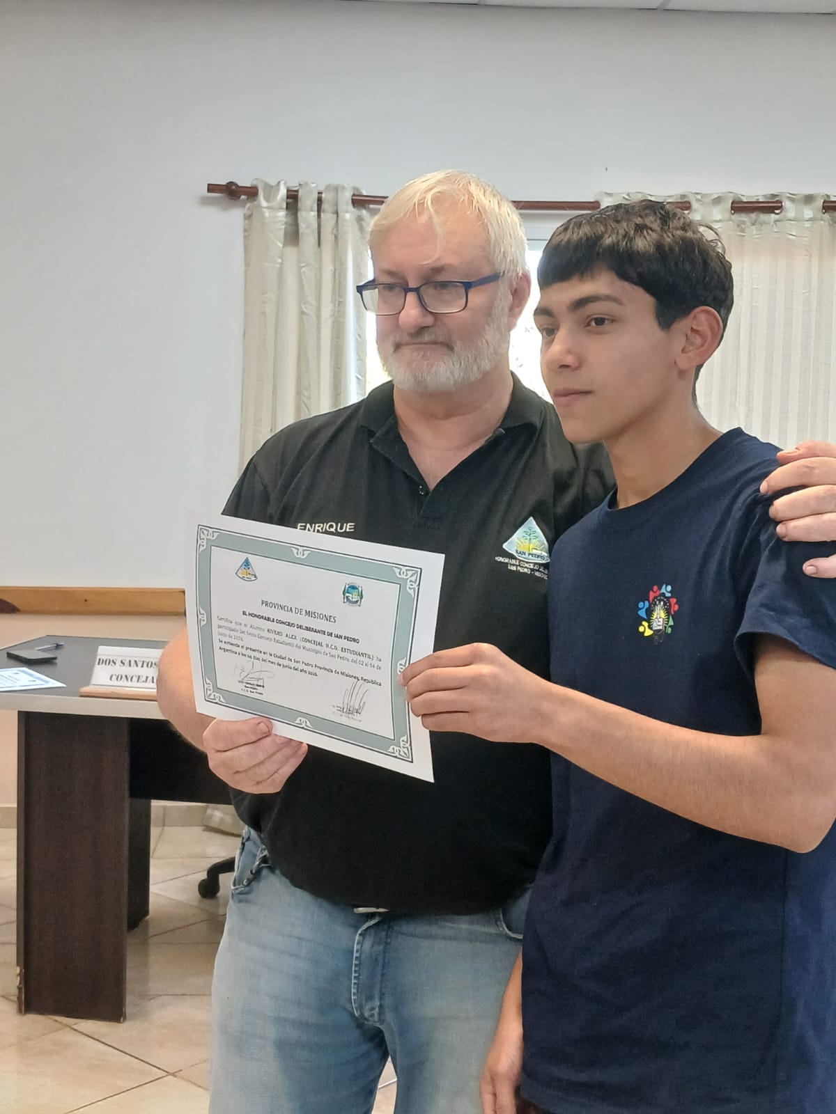 Entrega de diplomas: fotografía 5